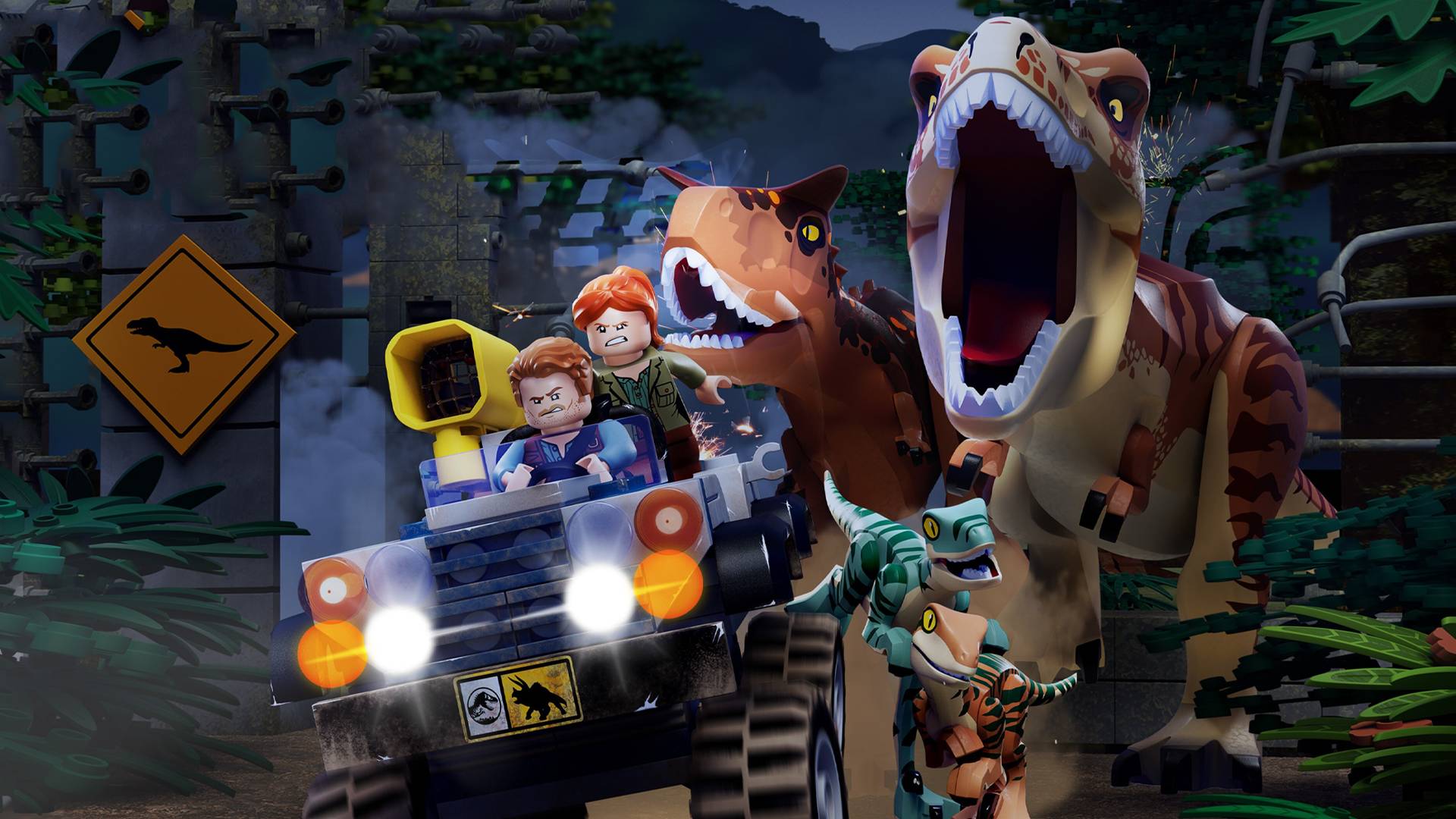 LEGO Jurassic World : Gizli Sergi