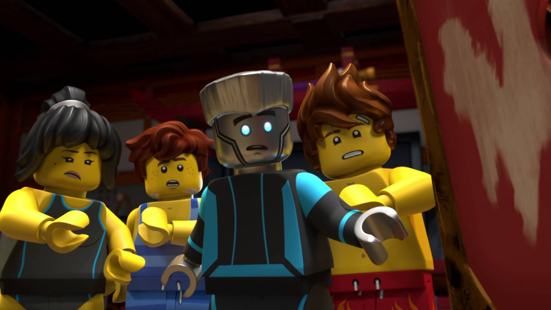 LEGO Ninjago S01 B01